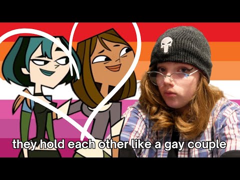 Gwourtney is literally the best ship in Total Drama