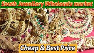 South jewellery Wholesale Market | Cheap & Best Price | South Temple Jewellery Manufacturers Mumbai