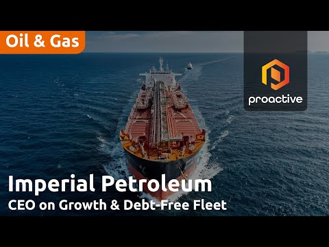 Imperial Petroleum CEO Highlights Rapid Fleet Expansion, Zero Debt, and Strong Financial Growth