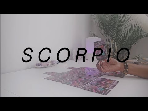 SCORPIO (SCORPION) REACH OUT TO TELL U THIS!