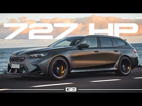 BMW M5 Touring Competition: Heavyweight Hybrid Power!