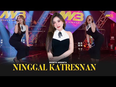 SHINTA ARSINTA - NINGGAL KATRESNAN | Feat. BINTANG FORTUNA (Official Music Video)