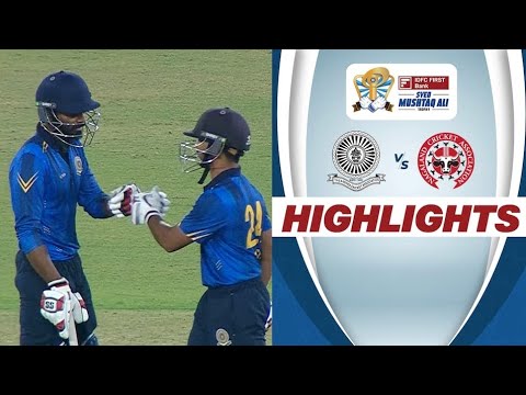 SMAT 2024, Andhra vs Nagaland: Match Highlights