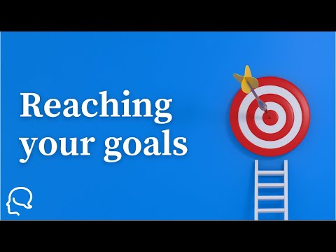 The biggest thing you can do to achieve your goals