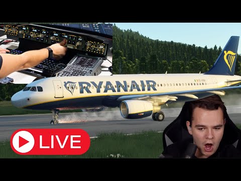 Will I CRASH The Ryanair 737?