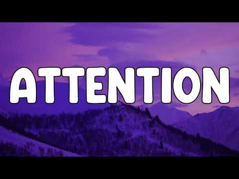 Charlie Puth - Attention (Lyrics)