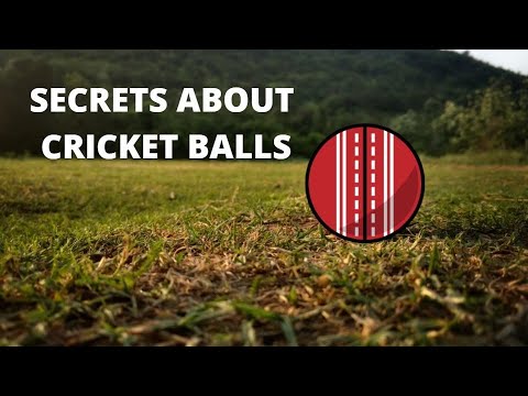 Do you know secrets about CRICKET BALLS?