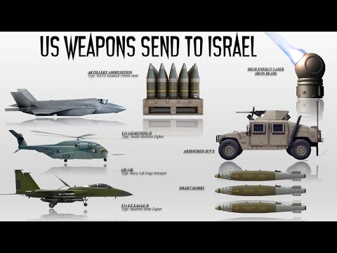 List of new US Weapons to be use by Israel in the Israel-Palestine war.