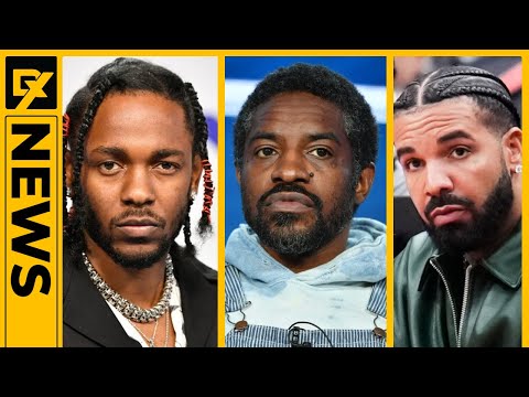 André 3000 Admits Kendrick Lamar & Drake Beef Made Him 'A Little Sad'