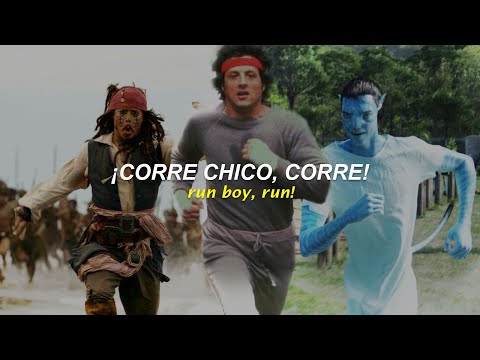 ÉPICO? épico es correr escuchando esta CANCIÓN 🏃 (Run Boy Run)