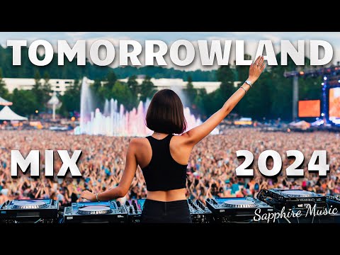 TOMORROWLAND BELGIUM 2024 - Los Éxitos Más Grandes de EDM 2024 - FESTIVAL DE MÚSICA 2024