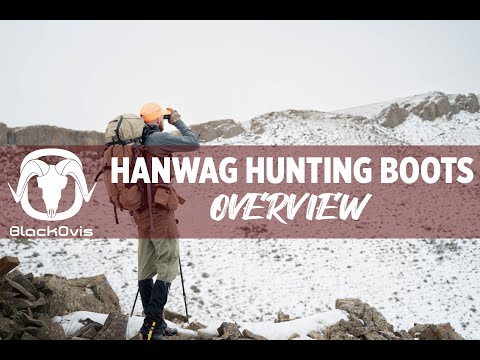 Hanwag Hunting Boots Overview - Now available on BlackOvis