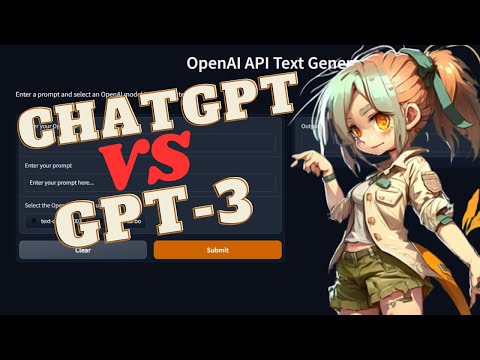 Ten Tests: Chat GPT  vs GPT 3 | Which is Better | Comparision