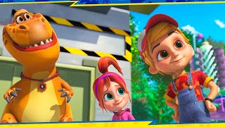 🦖 TURBOZAURS - Collection of educational series | Family Kids Cartoon | Dinosaurs Cartoon for Kid