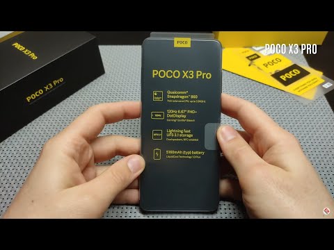 Poco X3 PRO Unboxing ★ 4K UHD