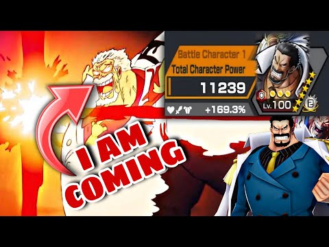 WATCH THIS UNTIL NEW GARP COMES! 😤 | One Piece Bounty Rush OPBR | 6⭐ Garp