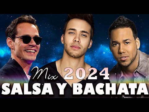 MIX BACHATA  ROMEO SANTOS AVENTURA , DADDY YANKEE, MARC ANTONY, PRINCE ROYCE