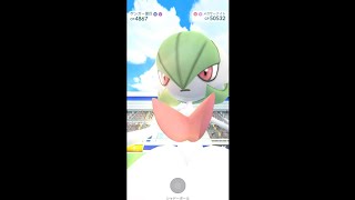 メガサーナイト討伐　レイドバトル　ポケモンGO