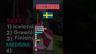 Flag Quiz Easy To Extreme #WildlifeQuiz #FunFlagFacts #FlagTrivia #TriviaChallenge