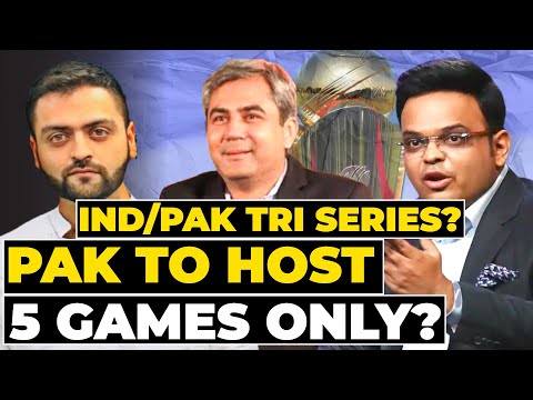 Pakistan to host only 5 matches in Champions Trophy? India vs Pakistan in TRI NATION?