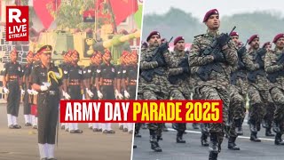 Army Day Parade 2025: Parade Organized In Pune For First Time Instead Of Delhi | Indian Army | Live