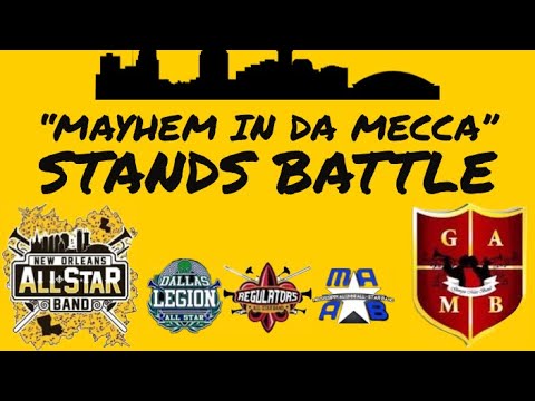 Stands Battle: MAAB| Dallas Legion| Regulators| NOASB| GAMB @ Mayhem in The Mecca (2024)