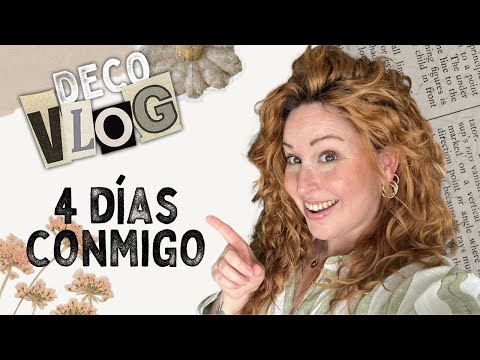 🏡 ¡4 Días Conmigo! 🕯 Centro de Mesa ✨ Rutinas ✨ Trabajo 👩🏼‍💻 Recomendaciones ⚡️