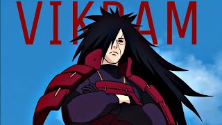 Uchiha Madara - Vikram • Tamil AMV || Naruto