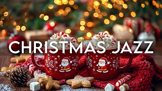 🎅🏻 CHRISTMAS JAZZ 2025: Christmas Carol Jazz Instrumental 🎄 Winter Music Best Songs Cover Collection