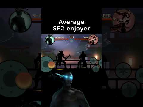 What type of player are you in Shadow Fight 2?  #shadowfight  #shadowfight2 #shorts