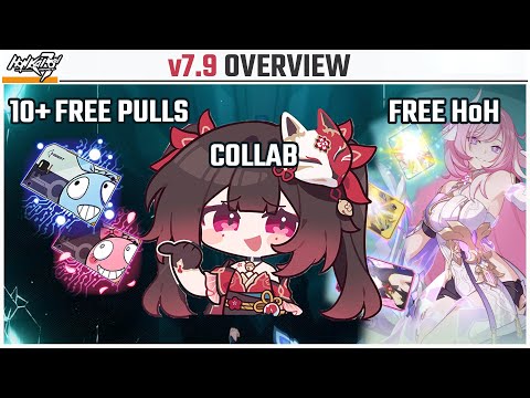 Honkai v7.9 Overview - Free HoH, Sparkle Translation, Star Rail Collab, Aladdin in BP, and more