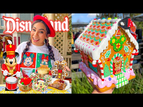 🎄 (OPENING DAY!) HOLIDAY TIME AT DISNEYLAND 2024! | NEW Holiday Foods, Characters + MUCH MORE!