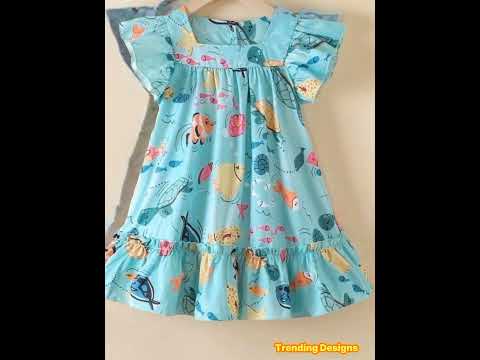 Amazing baby Girls dress designs #lawnfrocks #babyfashion #babygirldress #Viral #Summer #Idea