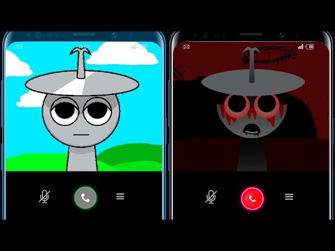 Incredibox Sprunki Calls and Scares Everyone