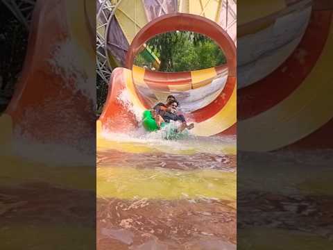 Dangerous ride | water park in Mumbai #youtubeshorts #shorts #vlog #waterpark #wateractivities