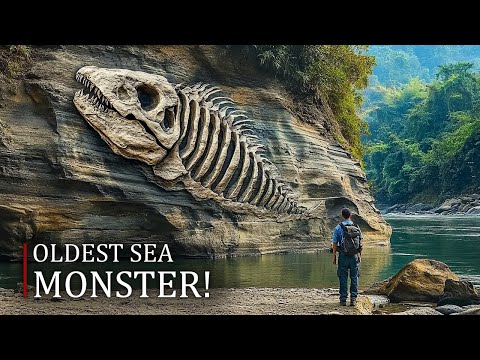 Scientists Discover Massive Sea Monster Fossils from 30 Million Years Ago!