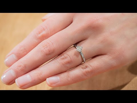 Compass: Brilliant Cut Solitaire Diamond Ring | The Village Goldsmith