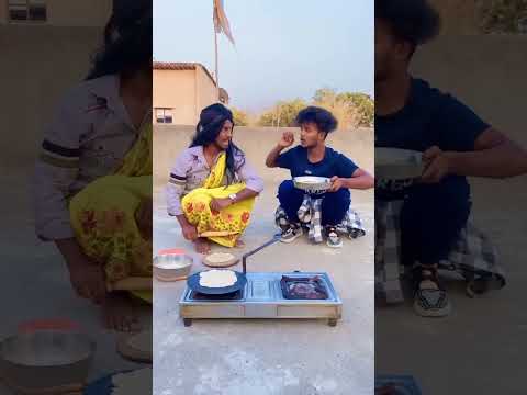 😂 mera paratha bana de suraj rox comedy video #funnyvideo #comedy