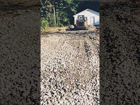 Ethan running the #skidsteer