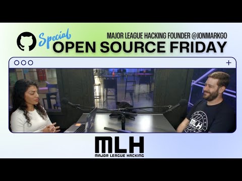 Open Source Friday with Major League Hacking