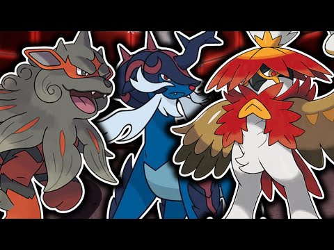 HISUIAN Pokémon SHINE on this HYPER OFFENSE team • Pokemon Scarlet/Violet VGC Battles