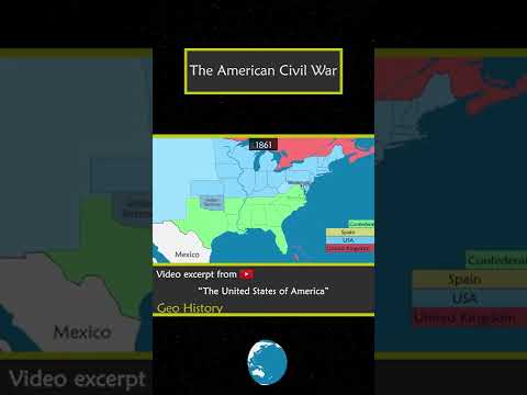 The American Civil War #shorts