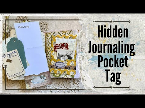 Discover Hidden Journaling in a Pocket Tag