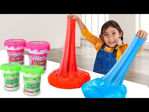 Maddie Eva & Wendy: Slime Mess Cleanup Adventure