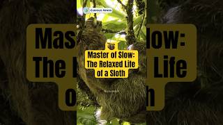 Master of Slow: The Relaxed Life of a Sloth #curiousmindsvn #curiousminds #sloth #animals