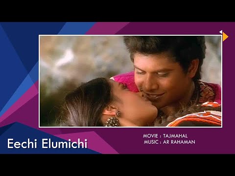 தாஜ்மகால் | Eechi Elemichhi (ஈச்சி எலுமிச்சி) 1080p AI HD Video Song DTS 5.1 Remastered Audio