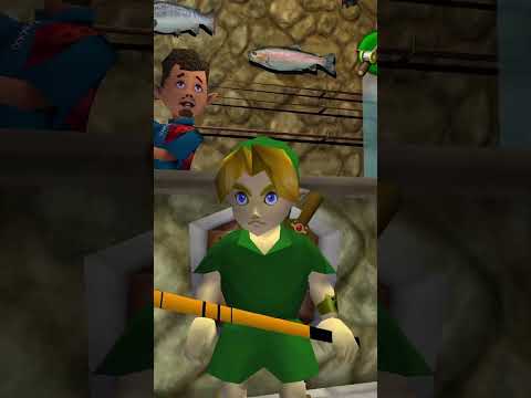 Fishing For A...Scale? Ocarina of Time Randomizer