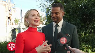 Julianne Hough and Alfonso Ribeiro host the Disney Parks Magical Christmas Day Parade!