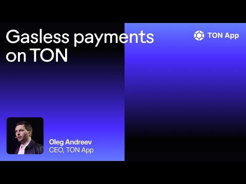 The Future of Payments on TON