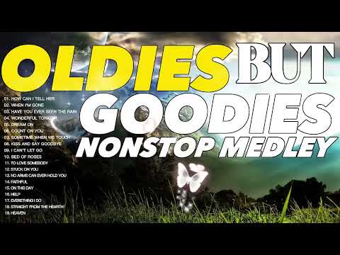 OLDIES BUT GOODIES Nonstop Medleybest of 60s and 70s -music greatest hits golden oldies